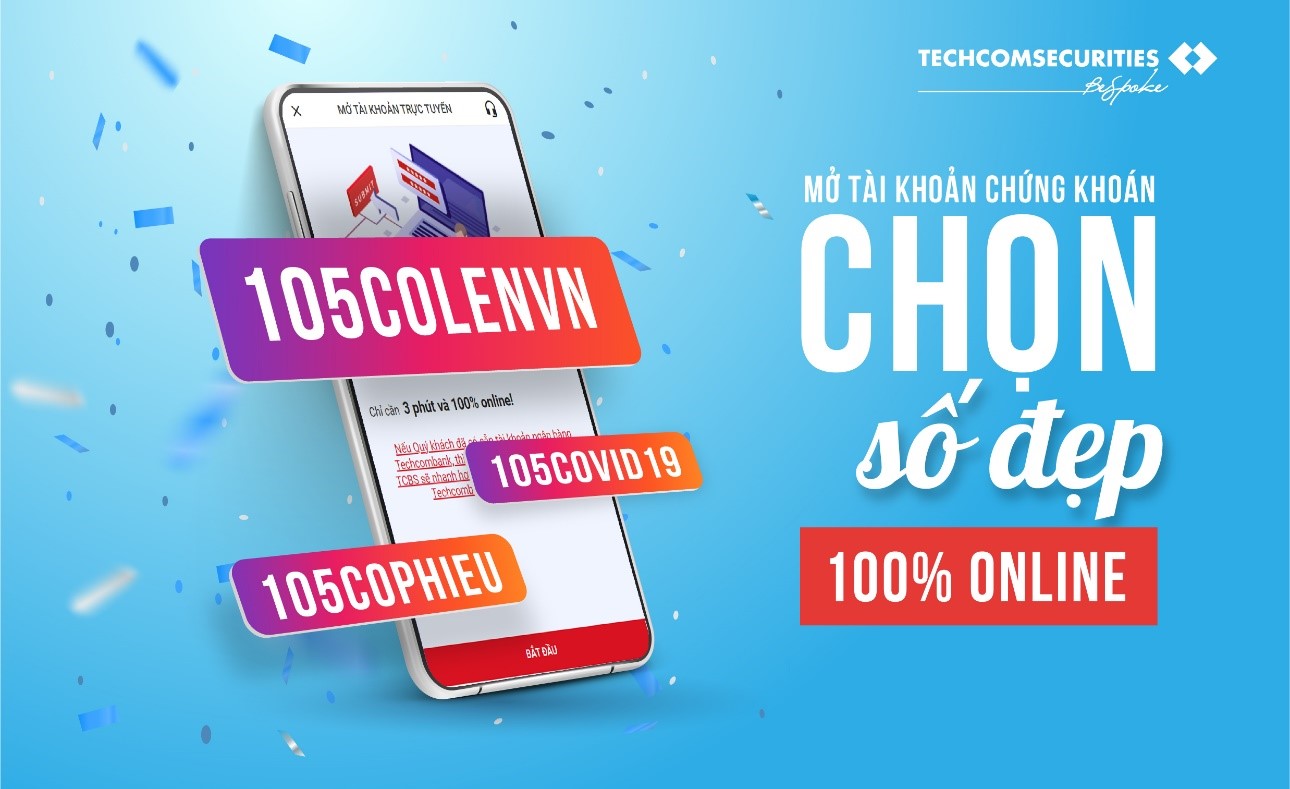 Mở tài khoản TCBS