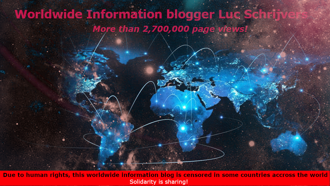 Worldwide Information Blogger Luc Schrijvers