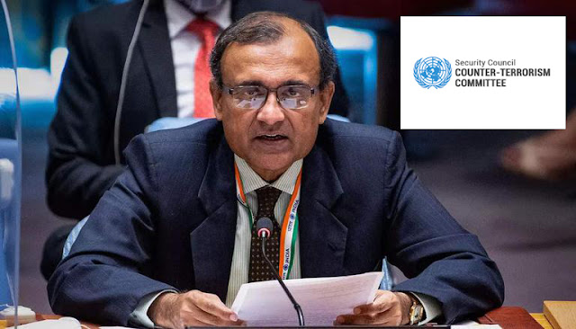 India’s TS Tirumurti Assumes Chair Of UN’s Counter-Terrorism Committee