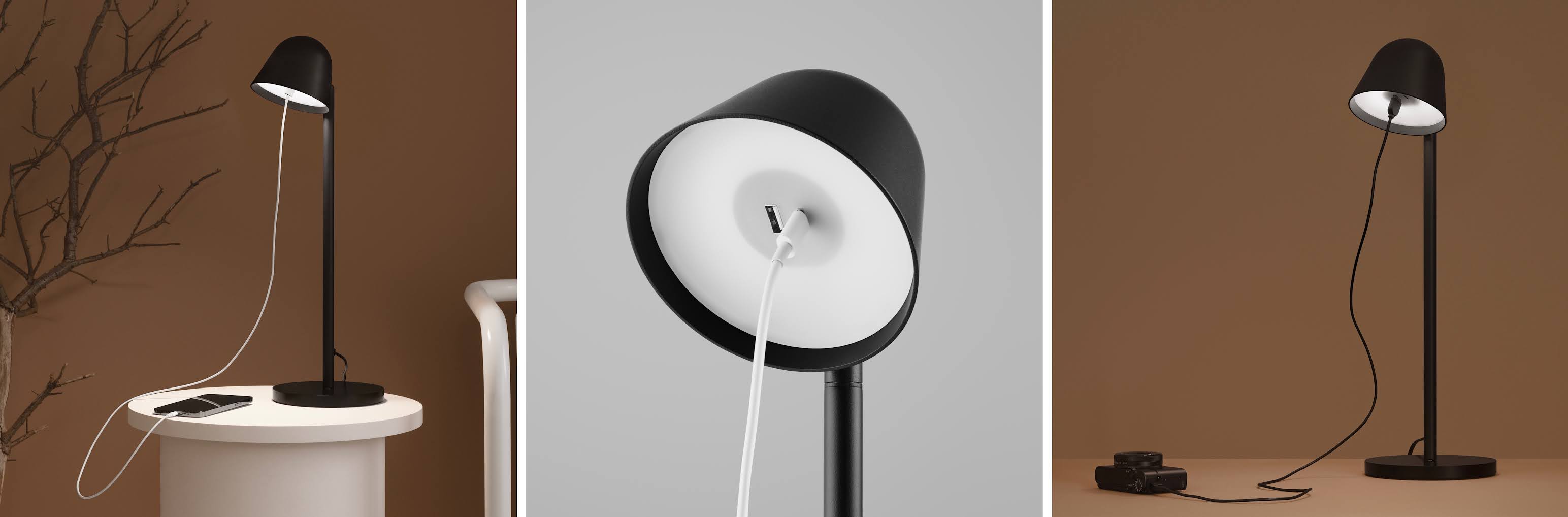 SCANDINAVIAN DESIGN MODERN TABLE LAMP IN HONG KONG