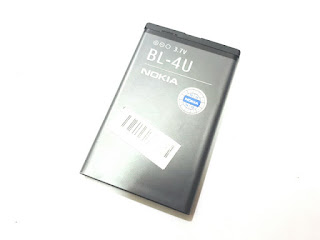 Baterai Nokia BL-4U BL4U Original 100% 8800 Arte 5530 E66 E75 5730 Battery