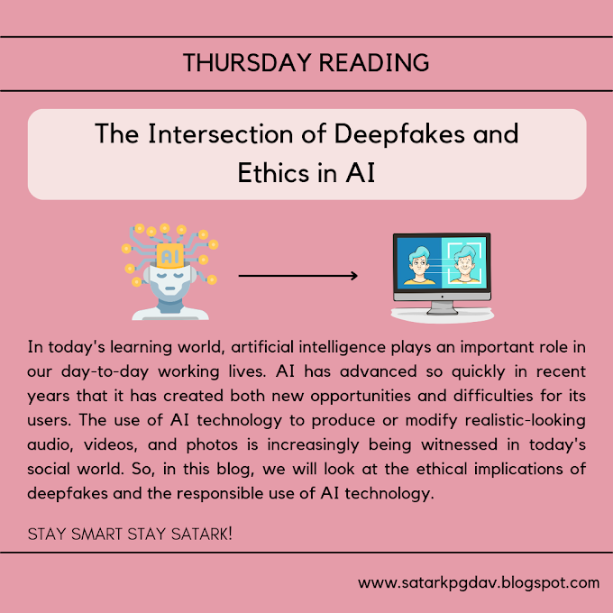 THE INTERSECTION OF DEEPFAKES AND ETHICS IN AI