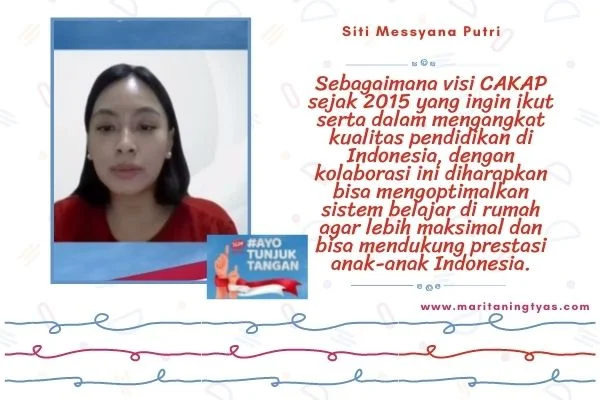 Siti Mesyyana CAKAP tentang kolaborasi digital