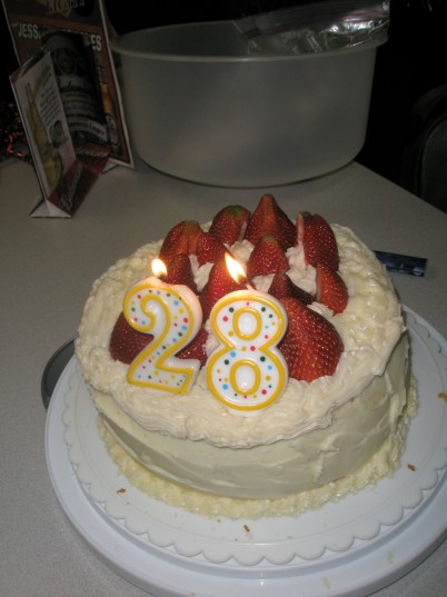 birthday cakes for 28 year olds