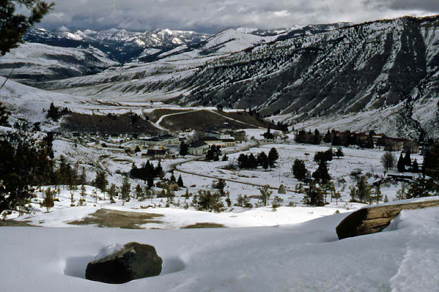 Mammoth Hot Springs Yellowstone