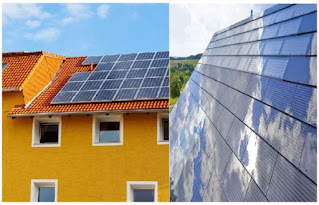 Difference Between Solar Panels & Solar Roof Tiles
