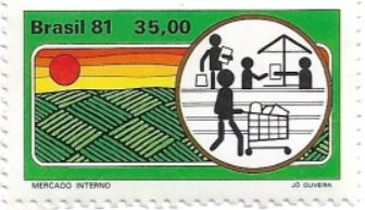 Selo Mercado interno - desenvolvimento agrícola