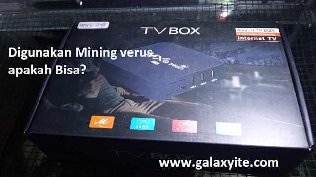 Mining Menggunakan STB MXQ 4k apakah Bisa? Baca Sebelum Anda Menyesal