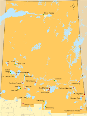 Northern Saskatchewan ZIP Code