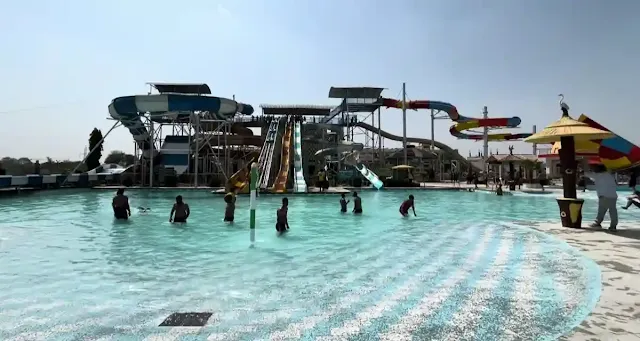 golden water park khatushyamji