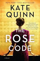 The Rose Code by Kate Quinn, historical fiction, WWII, literary fiction
