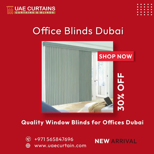 Office Blinds Dubai - Quality Window Blinds for Offices Dubai