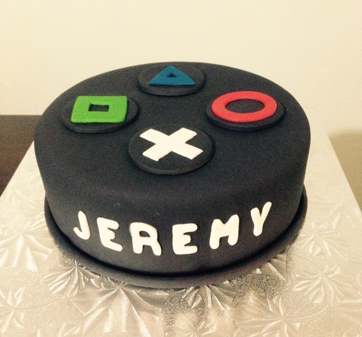 gaming cake