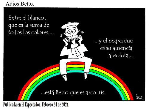 Adios Betto.