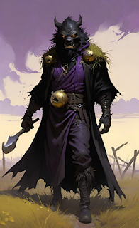 Doghead Necromancer Olek