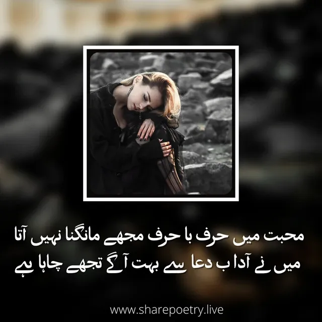 best Sad Poetry in Urdu 2 Lines About Life - Shayari in urdu