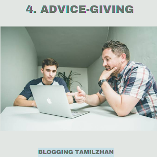 Advice-giving