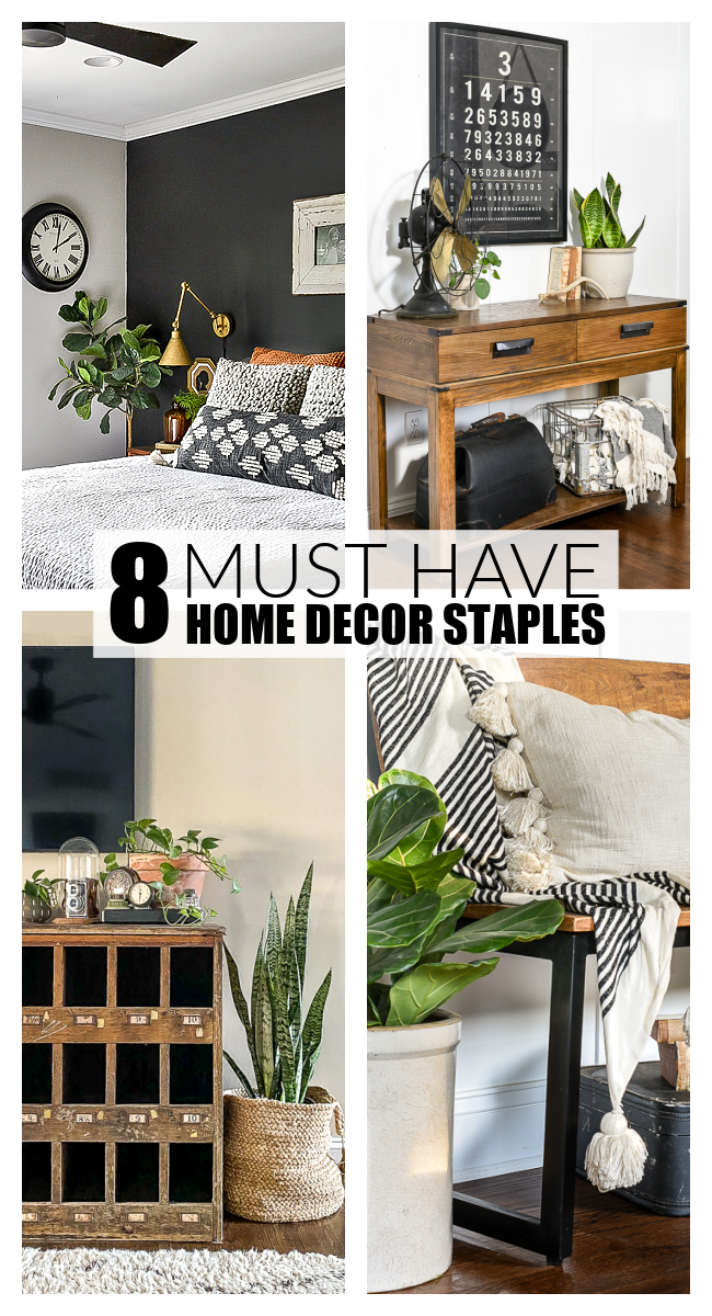 8 of The Best Home Decor Essentials to Have on Hand  Little House of Four  - Creating a beautiful home, one thrifty project at a time.