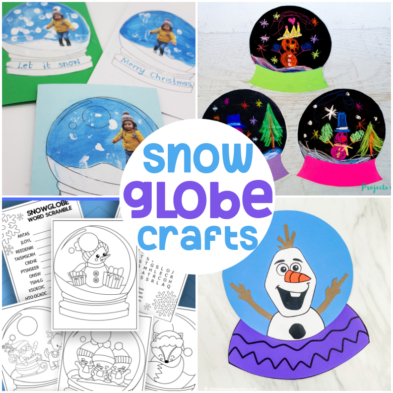 Snow globe crafts