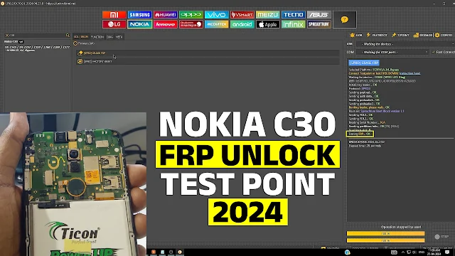 How to Unlock Frp Lock on Nokia C30 (TA-1345) with Unlock Tool: Step-by-Step Guide