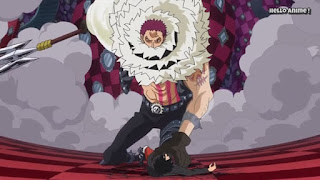 ワンピースアニメ WCI編 855話 カタクリ戦 Luffy vs Katakuri | ONE PIECE ホールケーキアイランド編