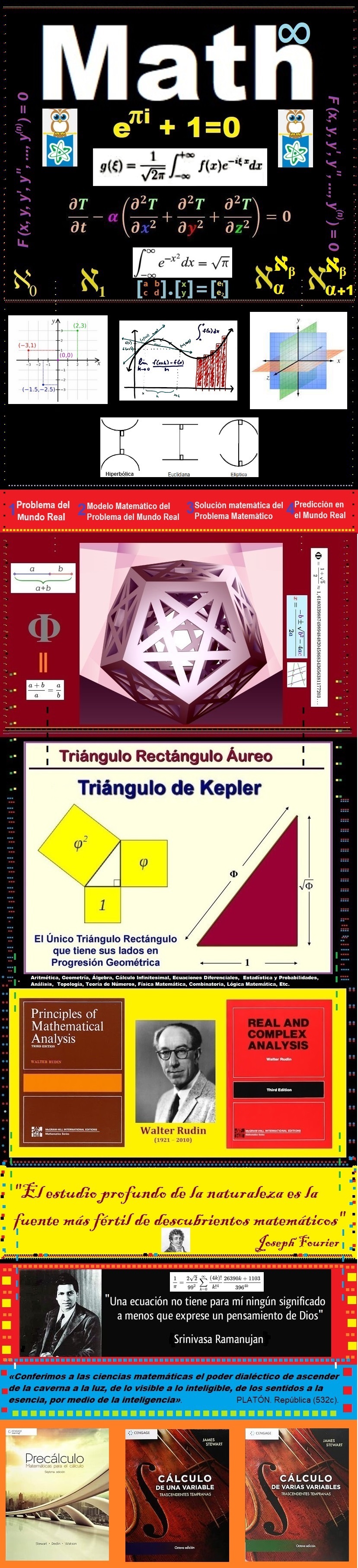 MATEMÁTICAS: Puras y Aplicadas.