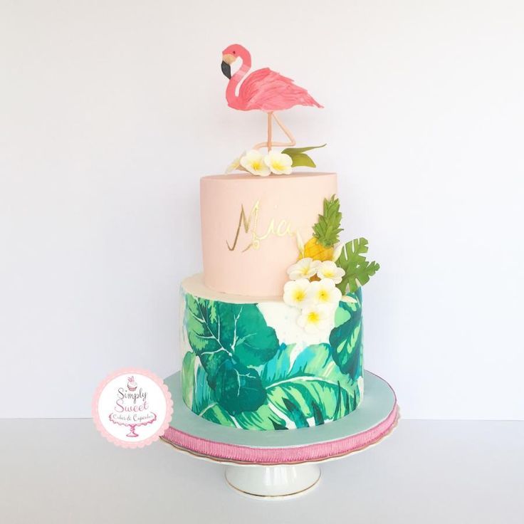 flamingo cake ideas