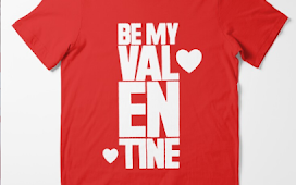  British Valentine's Day Shirt Essential T-Shirt