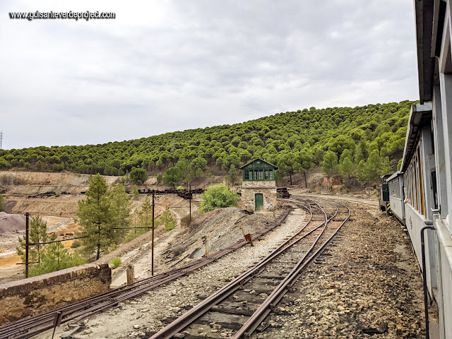 Ferrocarril Minero Riotinto, por El Guisante Verde Project