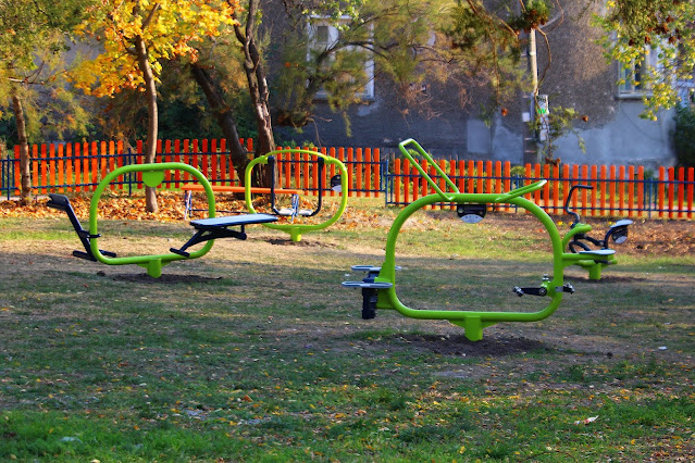 Plac zabaw urządzenia do ćwiczeń dla dzieci fitness