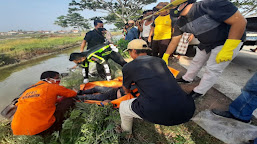 Diduga Hilang Kendali dan Terjun Ke Empang, Dua Orang Meninggal Dunia