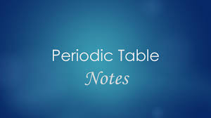 [PDF] Periodic Table hand written notes for JEE NEET free