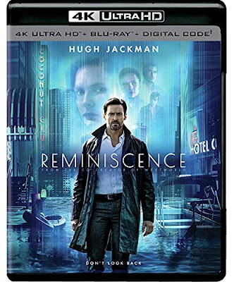 Reminiscence 2021 DVD Blu-ray 4K