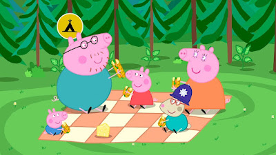 My Friend Peppa Pig Game Screenshot