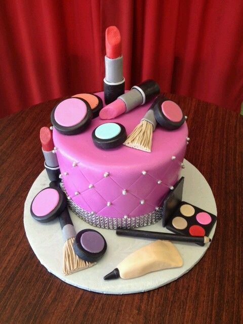 makeup cakes