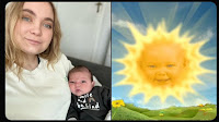 Ingat Bayi Matahari di Serial Teletubbies? Sekarang Bayi Matahari itu Sudah Punya Bayi Beneran
