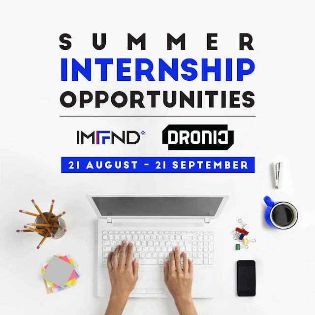 برنامج التدريب الصيفي للطلاب وحديثي التخرج من أكاديمية Integrated Marketing Foundation | (IMFND) Summer Internship