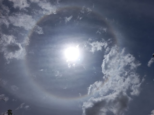 Fenômeno que pode ser sinal de muita chuva é visto em Santa Cruz do Capibaribe