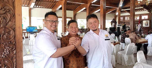 Selamat, Awam Prihadi Setyo Wicaksono Resmi Jabat Ketua Kadin Kebumen 2022 - 2026