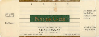 Panther Creek Celilo Vineyard Chardonnay