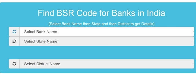 Online BSR Code