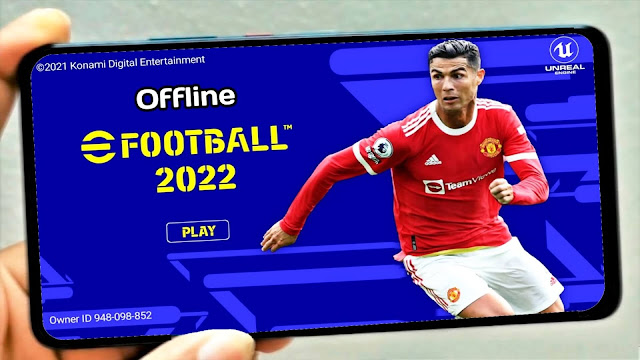 Download eFootball PES 2022 PPSSPP English Commentary New Update Kits Faces & Transfers Best Graphic