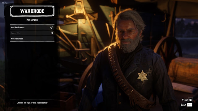 خطأ داخل لعبة Red Dead Redemption 2 يحول البطل آرثر إلى رجل عجوز !