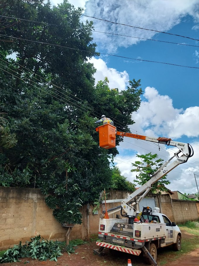 Equatorial Goiás intensifica ações de recuperação da rede em Luziânia