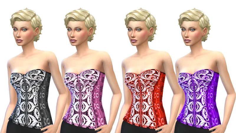 The Sims 4 Females Fashion