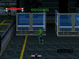 Incredible Hulk: The Pantheon Saga PSX