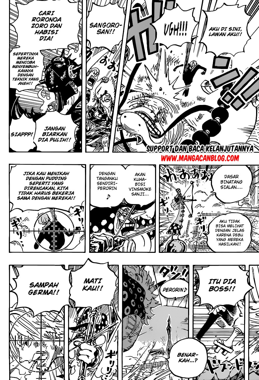 Manga One Piece Chapter 1022 Bahasa Indonesia