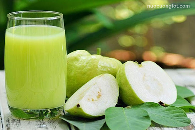 Cách làm nước detox ổi giúp đẹp da thon dáng