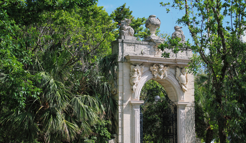 Vizcaya Museum Gardens Miami Florida