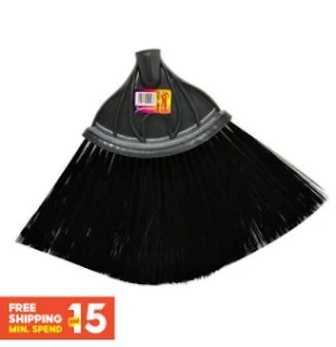 Nylon Soft Broom With Stick